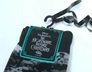 Disney The Nightmare Before Christmas Crew Socks Size 6.5-12 - Picture 1 of 5