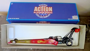 CORY MCCLENATHAN 1/9000 MCDONALDS NHRA TOP FUEL DRAGSTER 1996 OLYMPICS  1:24 NEW - Picture 1 of 3