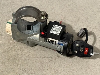 13-19 Nissan Sentra Ignition Switch Lock Cylinder Immobilizer w/ Key 28590-C9968 - Image 1 of 3