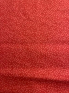 Riviera II by Connecting Threads 2012 Red Pink Cotton Fabric 20” x 38” (B2) - Picture 1 of 5