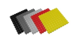 FlooringSpace 21, baldosas - PVC, suelo de taller, suelo de garaje, baldosas de clic - Imagen 1 de 28