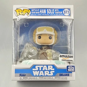 Star Wars Pop Vinyl 373 Han Solo Tauntaun Battle at Echo Base (Amazon Exclusive) - Picture 1 of 5