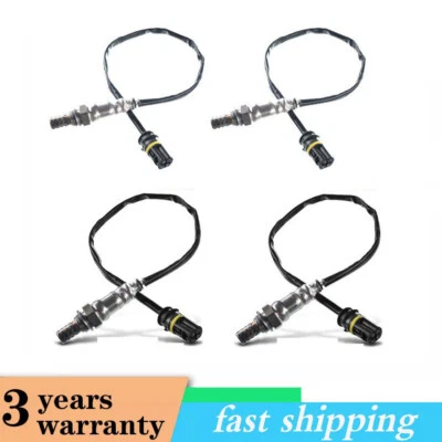Sensor de oxigênio 4 peças para cima+para baixo para Mercedes-Benz SLK320 2001-04 & SLK32 AMG 2002-04 - Imagem 1 de 4