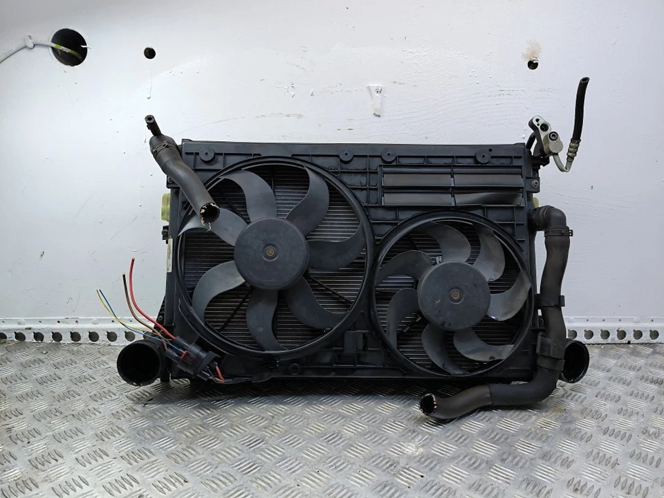 Volkswagen Tiguan 2007-2016 VENTILADOR RADIADOR RAD PACK 5N 2.0 DIÉSEL MANUAL  Foto 1 de 4