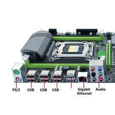 X79T LGA 2011 CPU Computer Mainboard DDR3 Desktop PC Motherboard with 4 Channel