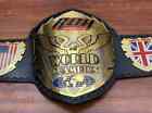 ROH World Championship Belt 2MM Brass Metal Plates (Ring Of Honor)
