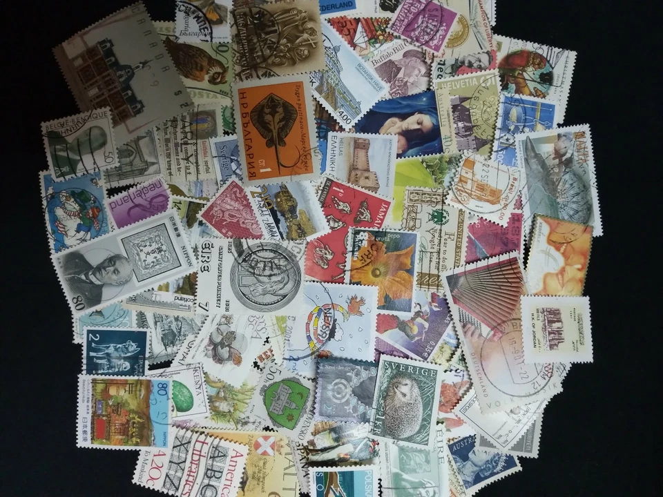 50gm Worldwide Used Stamps Off Paper - Image 1 of 3
