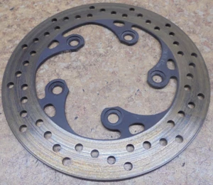 2004 Suzuki GSX-R600 GSXR600 GSXR6 Rear Disk Brake Rotor 2003 Back 04 - Picture 1 of 1