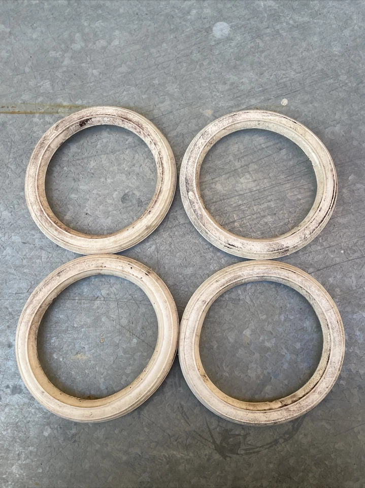 4 RUOTA GOMMA GIORDANI MACCHININA CARROZZINA TRICICLO AUTO PEDALI ANNI 60 70 190