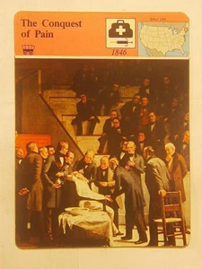 Story of America ~ THE CONQUEST OF PAIN ~ Photo card 05.05 - Picture 1 of 1