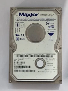 6Y080L0, Code: YAR41BW0, 4 Letters: KMCA, Maxtor 80Gb 3.5" HDD - Foto 1 di 2