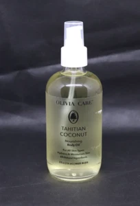 Olivia Care Tahitian Coconut Nourishing Body Oil For All Skin Types 8 fl oz - Picture 1 of 6