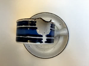 Midwinter Stonehenge MOON 1x Sauciere mit Untertasse ca. 11,5cm Ø - Bild 1 von 9