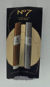 No7 Limited Edition Eye Duo Full 360 Ultra Mascara and Lash Impact Primer Set - Picture 1 of 4