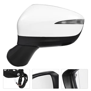 Espejo retrovisor izquierdo del lado del conductor con punto ciego 9 pines para MAZDA CX-5 2015-2016 - Imagen 1 de 16