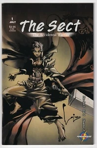 The Sect #1 The Accidental Warrior July 2002 Powerhouse Mook Lim - Picture 1 of 2