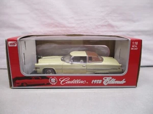 Anson 1973 Cadillac Eldorado 1/18 - Picture 1 of 2