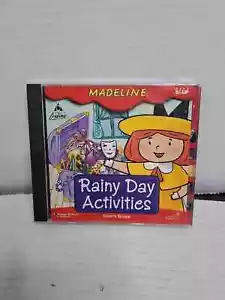 Madeline Rainy Day Activities PC Game Creative Wonders 1998 - Picture 1 of 1