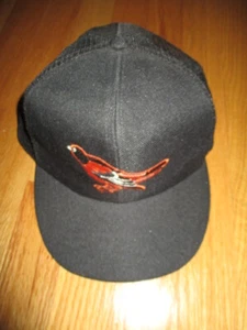 Vintage Annco CAL RIPKEN JR. signed BALTIMORE ORIOLES (Snap Back) Baseball Cap - Picture 1 of 11
