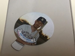 2019 Topps Heritage hi# target Exc Cody Bellinger 1970 Candy Lids Sp  LA Dodgers