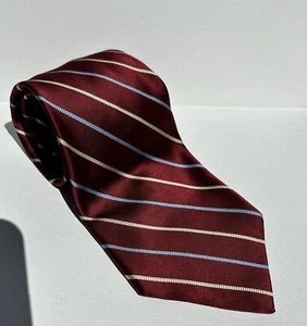 NWT Brooks Brothers Golden Fleece Pure Silk MENS NECK TIE W4.0 L58 Retail $125 - Picture 1 of 5
