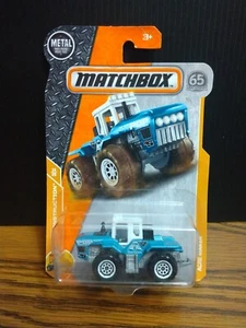 (1) Matchbox MBX Construction Acre Maker #14/20    #50/125 Blue   Tractor  - Picture 1 of 11
