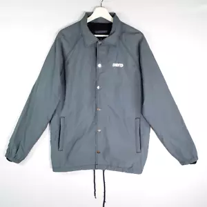Undefeated UNDFTD Camo Coaches Jacket Men’s Size Large Streetwear With Flaw - Picture 1 of 14