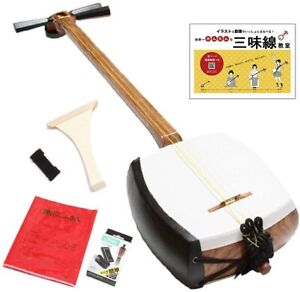 Tsugaru Shamisen Deluxe Set Everything you need to get started! Japan made