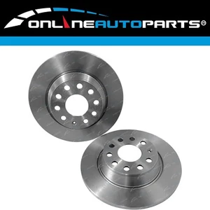2 x Rear Disc Brake Rotors for Audi A3 8P 4cyl 2.0L BKD 2004~2007 282mm - Picture 1 of 1