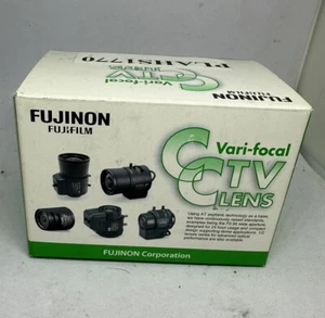 Fujinon Varifocal CCTV Lens New Old Stock Free Shipping - Picture 1 of 7
