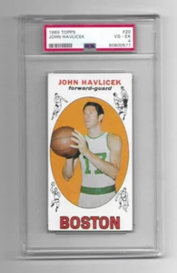 1969 Topps John Havlicek Boston Celtics #20 Basketball Card PSA 4 - Bild 1 von 2
