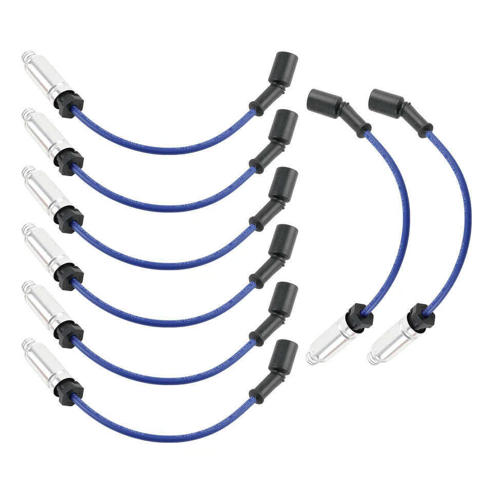 Juego de 8 cables de bujía para GMC Envoy Saab 2005-2008 9-7x Pontiac Grand Prix  Foto 1 de 4