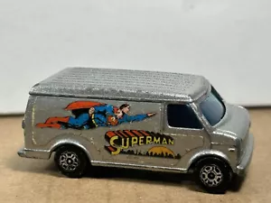Corgi Juniors Chevrolet Van Superman Made In GT. Britain HTF - Picture 1 of 7