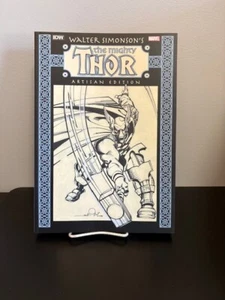Walter Simonson Thor Artist Edition Softcover - Picture 1 of 5