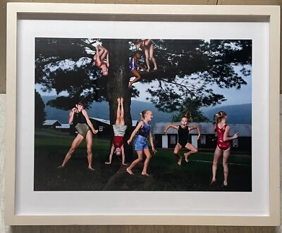MARTIN SCHOELLER 'Woodward Gymnast Camp KIDS Photo published NEW YORKER Magazine - Image 1 of 4