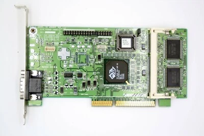 ATI 3D Rage Pro "3D Wonder AGP" 8MB VGA Graphics Card 1997 - Image 1 of 4