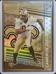 Cameron Jordan - 2022 Panini Prestige Football - Franchise Favorites - Bild 1 von 1