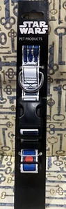 Buckle Down Star Wars Pet Products Dog Collar SMALL R2D2 Droid Rebel Alliance - Picture 1 of 4