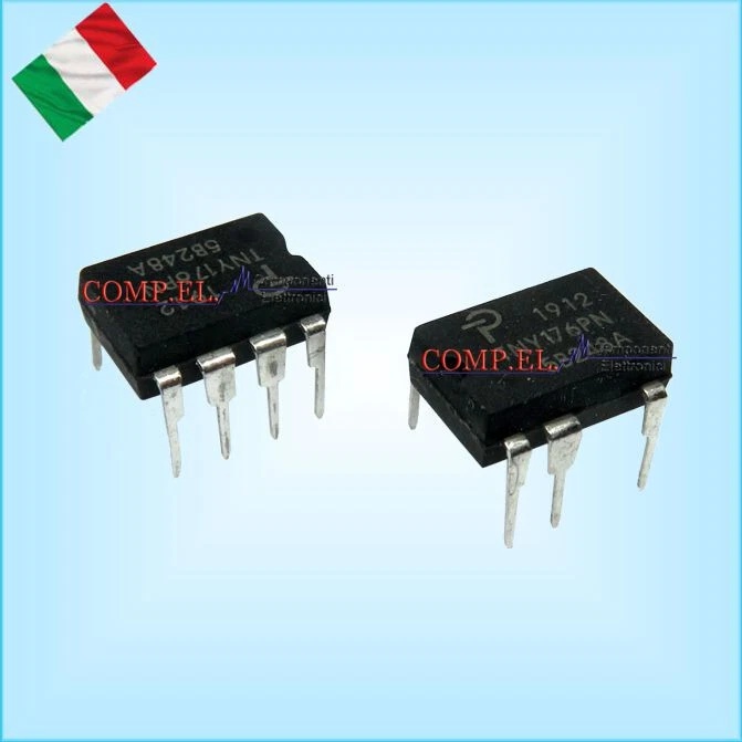 TNY176P TNY176PN OFF-LINE SWITCHER DIP-8C ORIGINALE Power Integrations