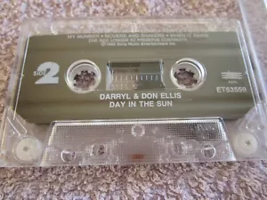 Darryl & Don Ellis – Day In The Sun ET53559 Audio Tape Cassette Album - Picture 1 of 4