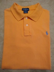 Polo Ralph Lauren Juvenil Talla XL 18 - 20 Color Melocotón Manga Corta - Imagen 1 de 8