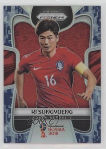 2018 Panini Prizm World Cup Camo Prizm /20 Ki Sung-Yueng Ki Sungyueng #191