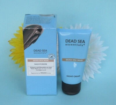Ahava Dead Sea Essentials грязь ночной крем 1,7 жидк. унц новый в коробке  - Изображение 1 из 4