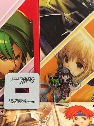 Rhajat Fire Emblem Heroes Mini Acrílico Soporte Figura Colección Vol.9 FE Foto 1 de 1