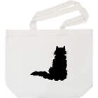 'Fluffy Cat' Tote Shopping Bag For Life (BG00028742)