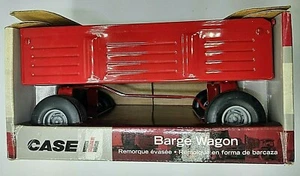 International Harvester 1/16 Barge Wagon Authentic CASE ERTL COLLECTIBLE 2008 kk - Picture 1 of 2