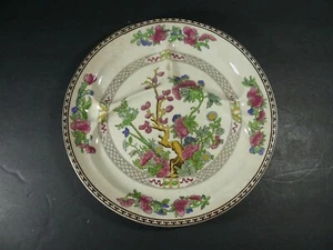 Vintage BOOTHS INDIAN TREE Divided Picnic Plate 10 5/8" - #2 - Picture 1 of 7