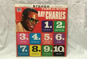 RAY CHARLES TAKE TO GRAND PRIX SERIES ALBUM RECORD - Picture 1 of 3