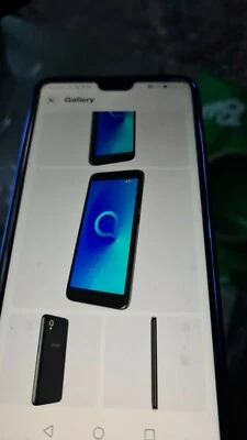 ALCATEL 1 Smartphone - 8 GB Black  - Image 1 of 2