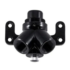 Unipipe 25mm Aluminum Compressed Air Double Wall 1/2'' FNPT Outlet UASFD.025015N - Picture 1 of 3